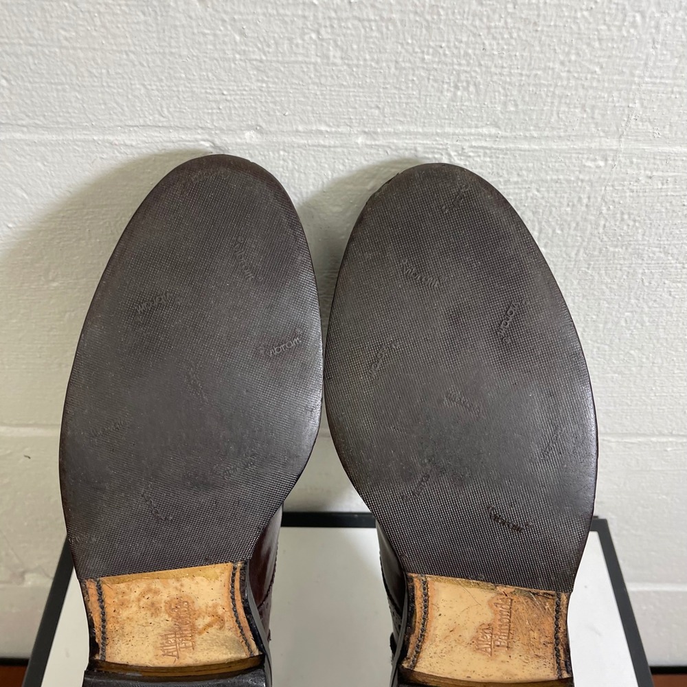 Allen Edmonds Lexington 5171 Brown Leather Cap Toe Oxford Dress Shoes Men's 10 D - Picture 11 of 12